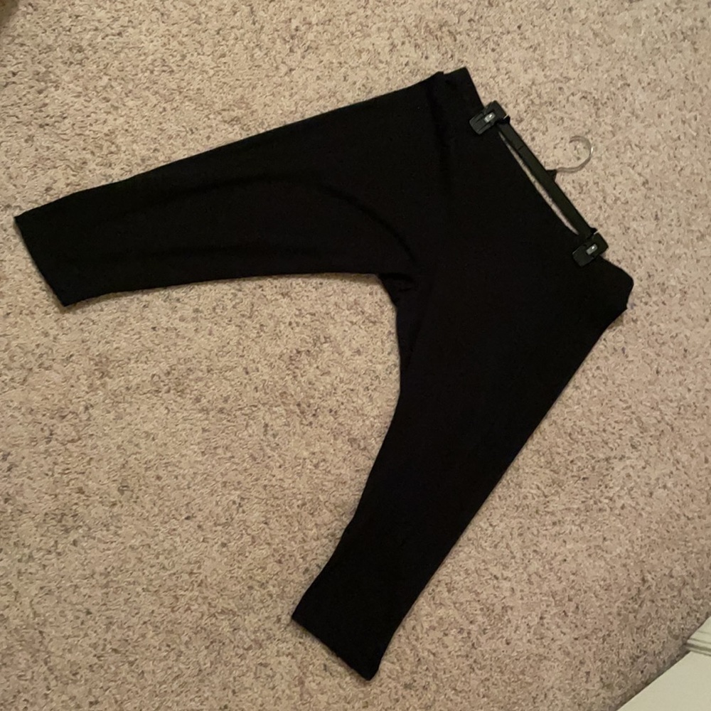 J Jill Cropped Leggings